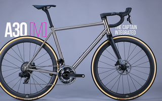 Serk Integrated Titanium Frameset A30M