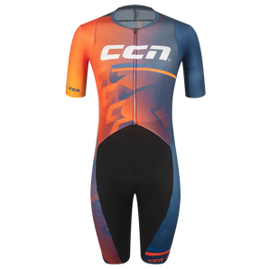 CCN Custom Komsa Road Skin Suit Short Sleeve