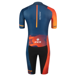 CCN Custom Komsa Road Skin Suit Short Sleeve