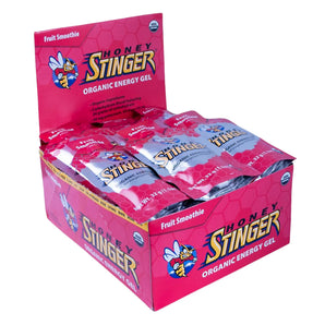 Honey Stinger Organic Energy Gel Box of 24