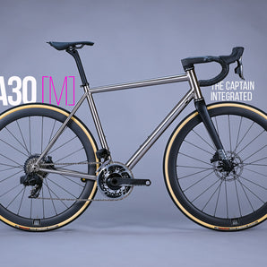 SERK A30M Titanium Integrated Frameset + Cockpit