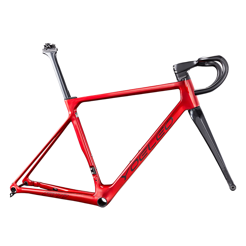 R11 Super Light Disc Brake Bike Frameset OVERSTOCK (no bar)