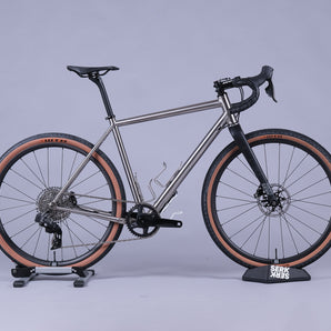 Serk Titanium A21 "The Dissident" Gravel Bike SRAM Rival 12s AXS 1X