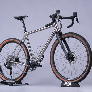 Serk Titanium A21 "The Dissident" Gravel Bike SRAM Rival 12s AXS 1X