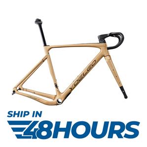 Gravel bike frameset disc sale