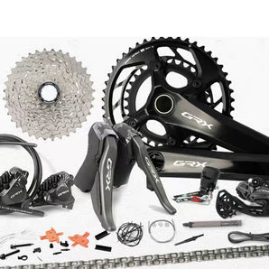 SHIMANO GRX 2X DI2 GRAVEL GROUPSET 12 spd RX825