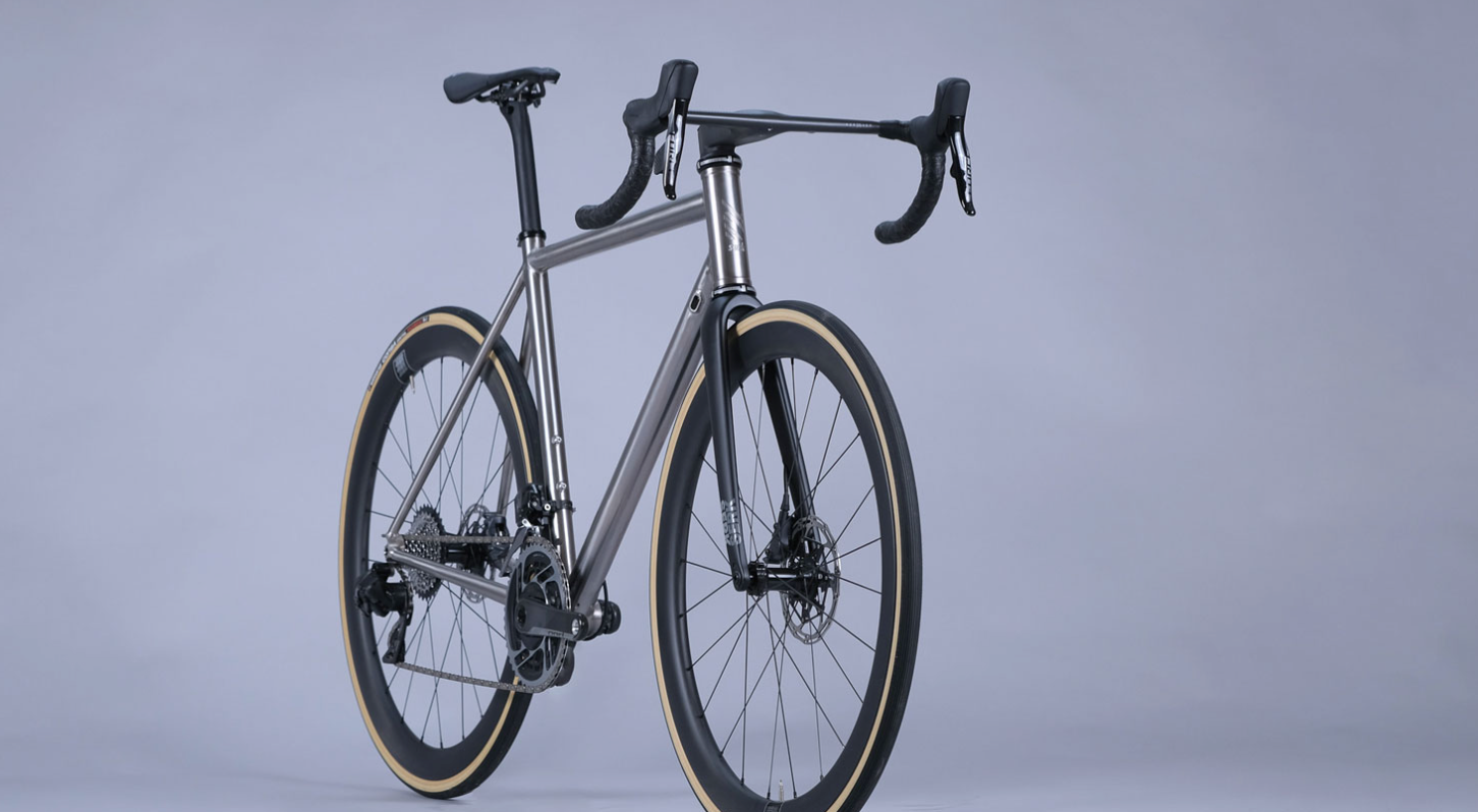 SERK A30M Titanium Integrated Frameset + Cockpit