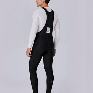 MBO Men's Windproof Thermal Bib Tights T380