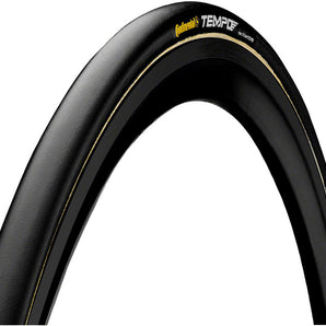 Continental Tempo II Tire - 700 x 22, Tubular, Folding, Black, BlackChili