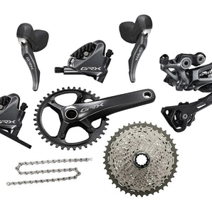 SHIMANO GRX 1X MECHANICAL GRAVEL GROUPSET