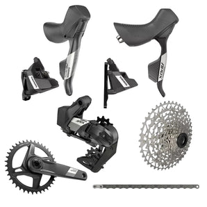 SRAM APEX AXS Gravel Groupset Yoeleo Canada