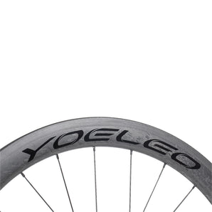 Yoeleo Black Glossy Wheel Decals