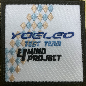 Yoeleo Test Team pb 4MIND Embroidered Patch