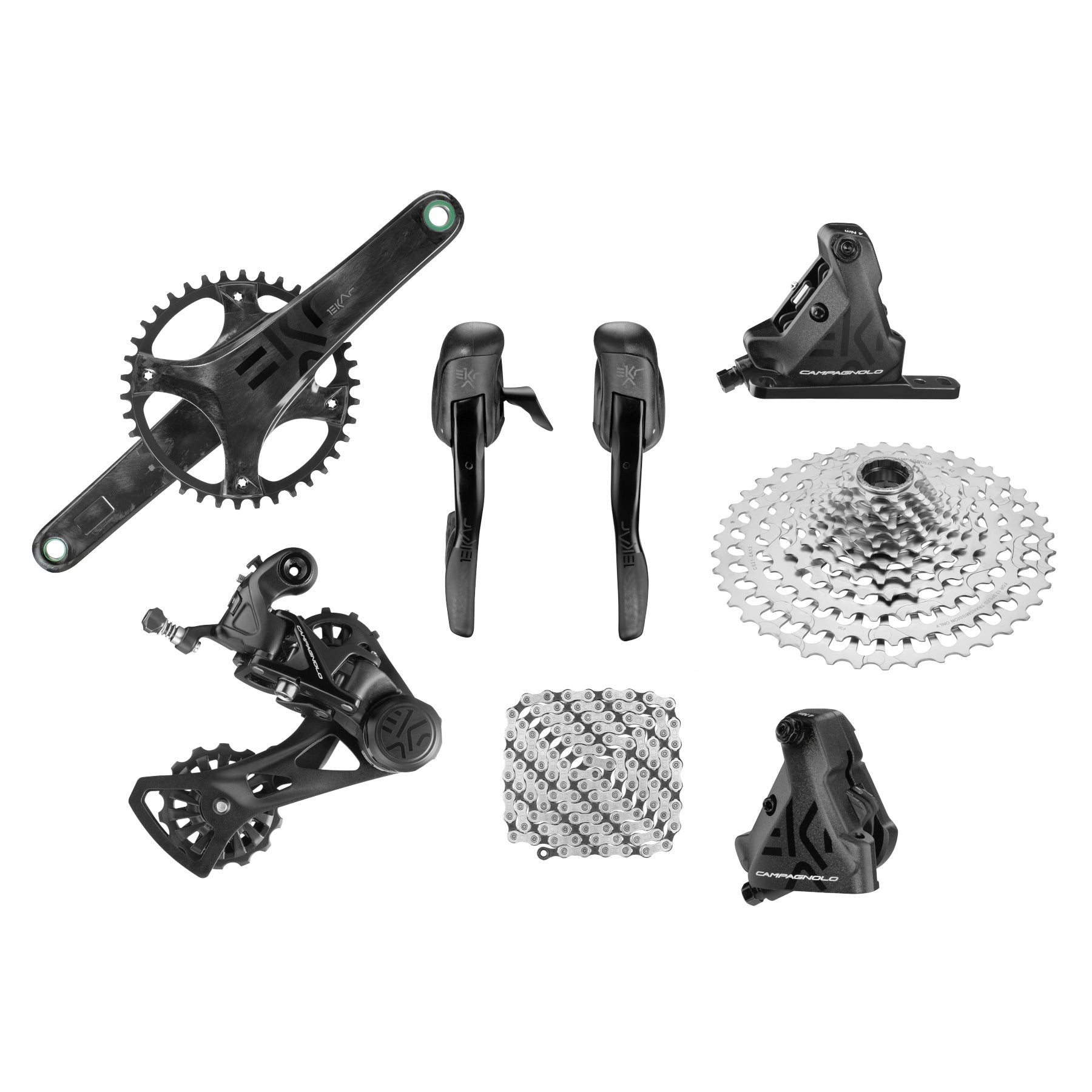 Campagnolo Ekar Groupset 1x13-speed with Rotor and BB – Yoeleo Canada